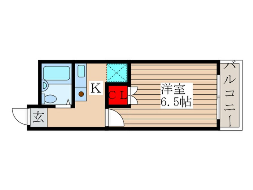 間取図 ADX南阿佐ヶ谷