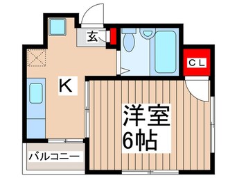 間取図 クロノス流山