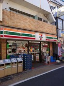 セブンイレブン　中野都立家政店(コンビニ)まで268m シャルマン鷺宮