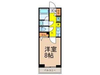 間取図 ミュプレ渋谷