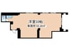 ワイズコート 1Rの間取り