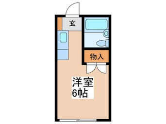 間取図 ＮＴ東長崎コーポⅡ