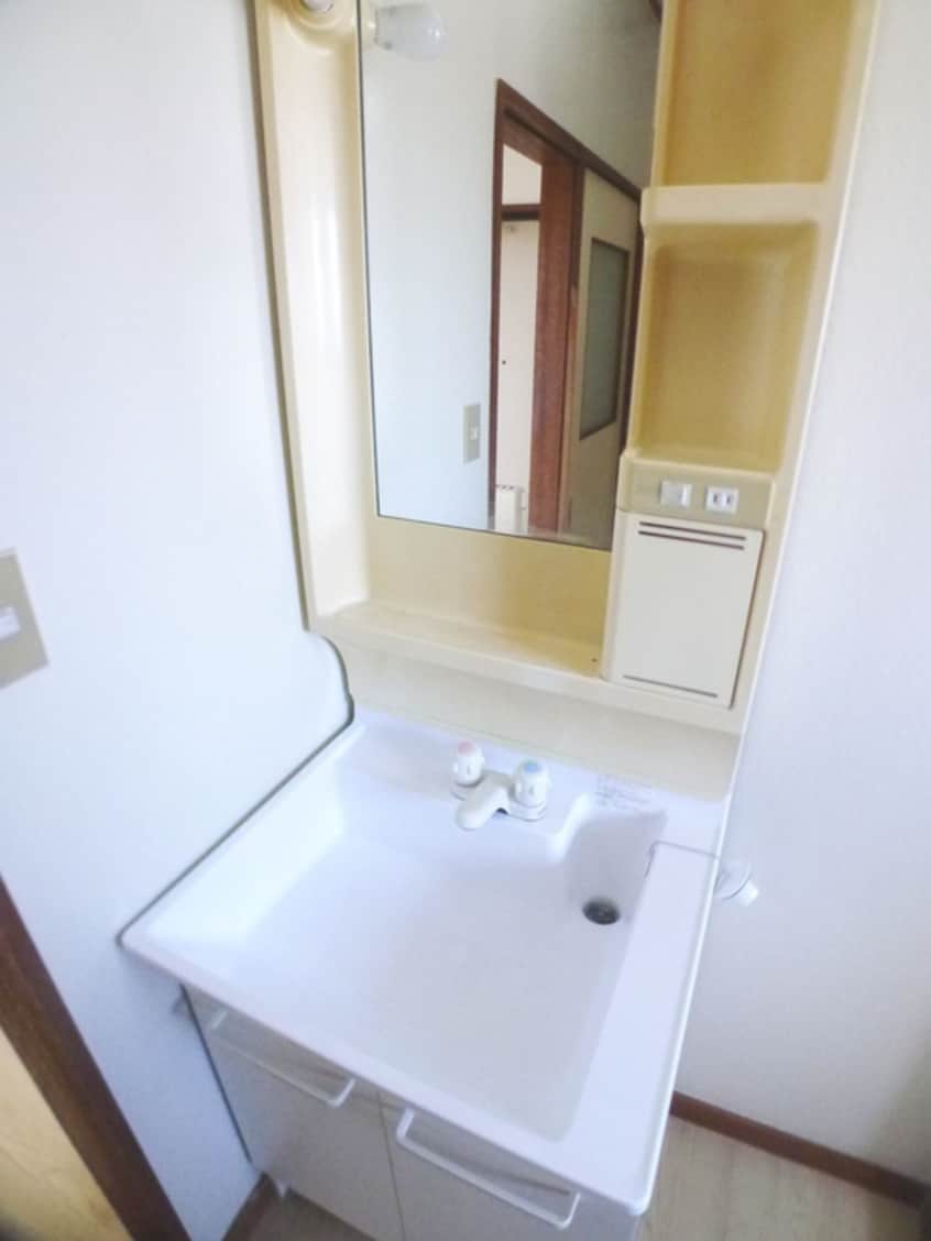 洗面 サンヒルズ若林