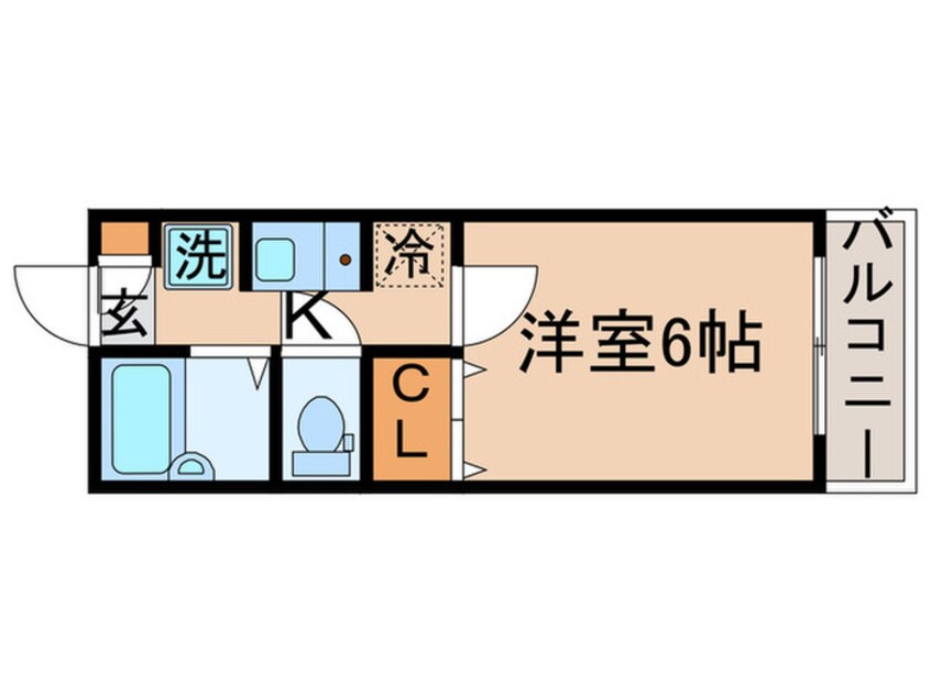 間取図 ハイツセイホⅢ