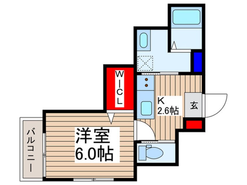 間取図 STAR　GRACE