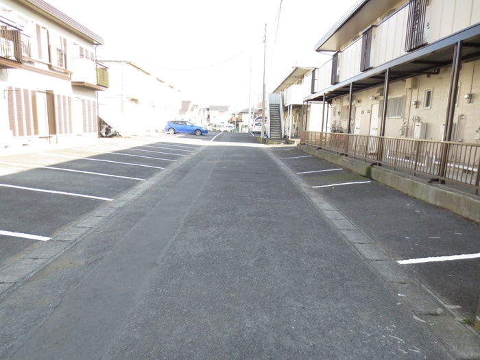 駐車場 コーポ宮田C