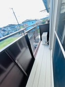 ベランダ・バルコニー コーポ宮田C