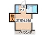 サンハイツ 1Rの間取り