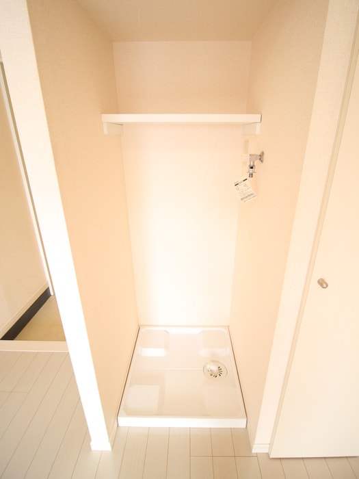 洗濯機置場 ヒルマステップス