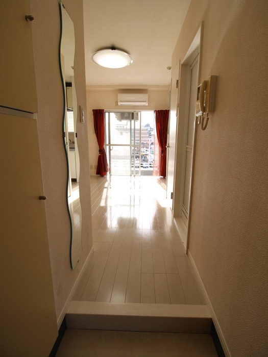 廊下 ヒルマステップス