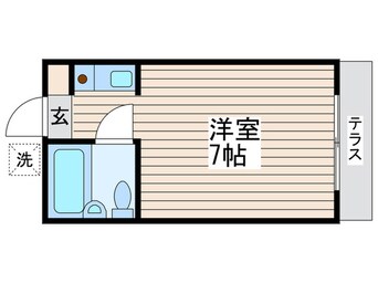 間取図 カ－サカトレア