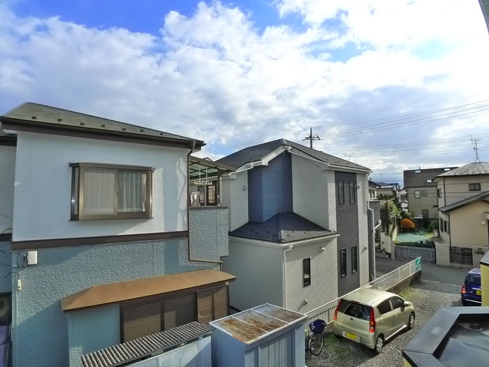 室内からの展望 サウザン・ロード