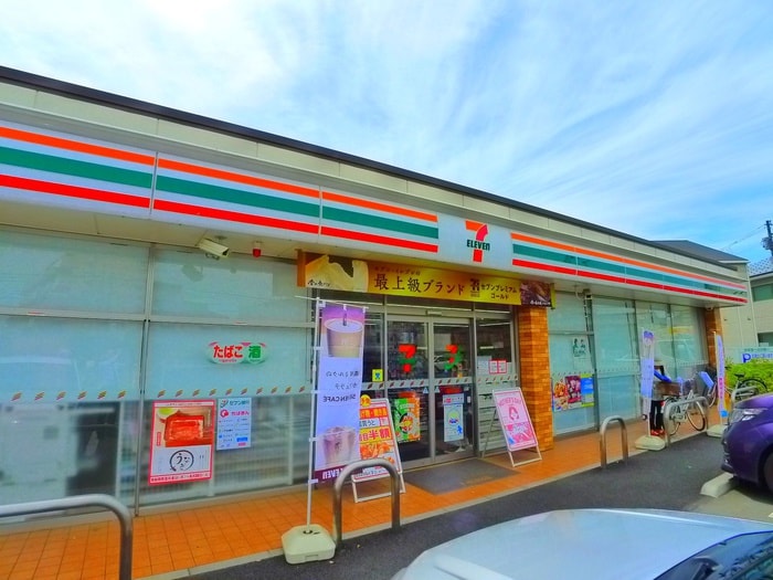 セブンイレブン(コンビニ)まで469m サウザン・ロード