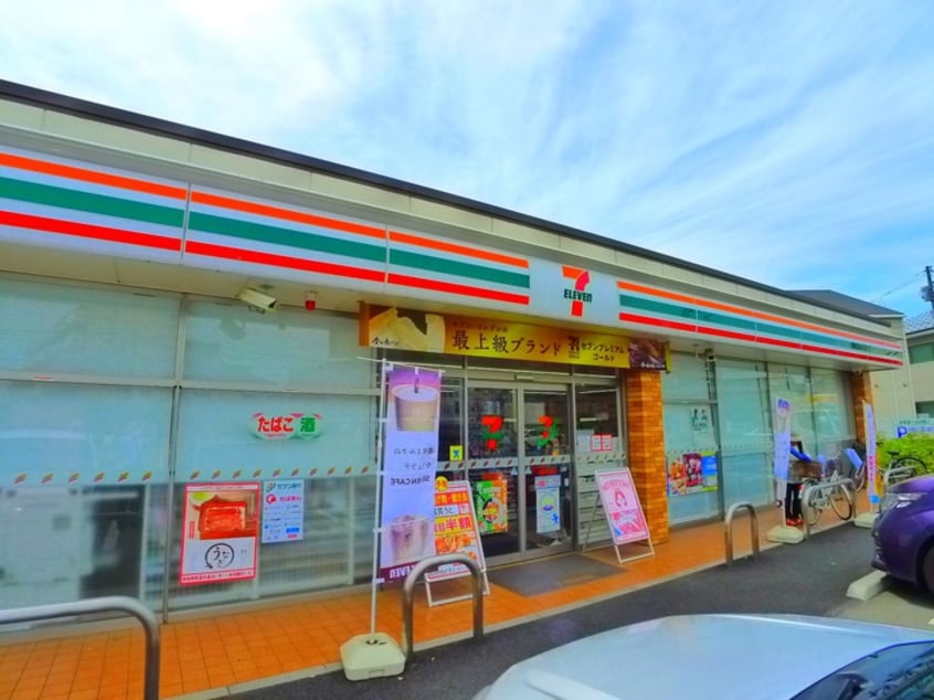 セブンイレブン(コンビニ)まで469m サウザン・ロード