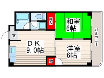 間取図 シャトレグレイス