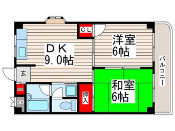 間取図 シャトレグレイス