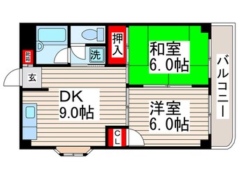 間取図 シャトレグレイス