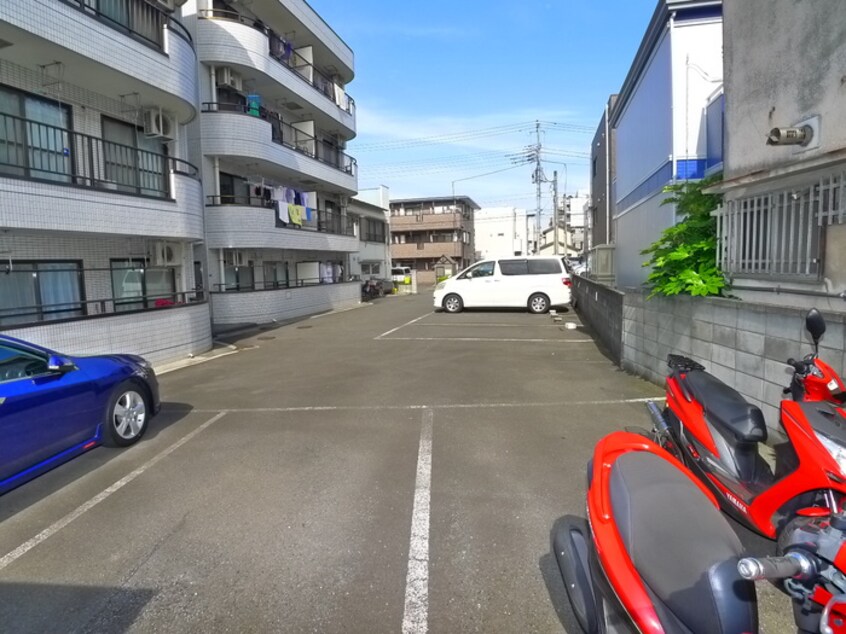 駐車場 シャトレグレイス