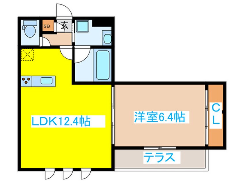 間取図 maison桜の杜