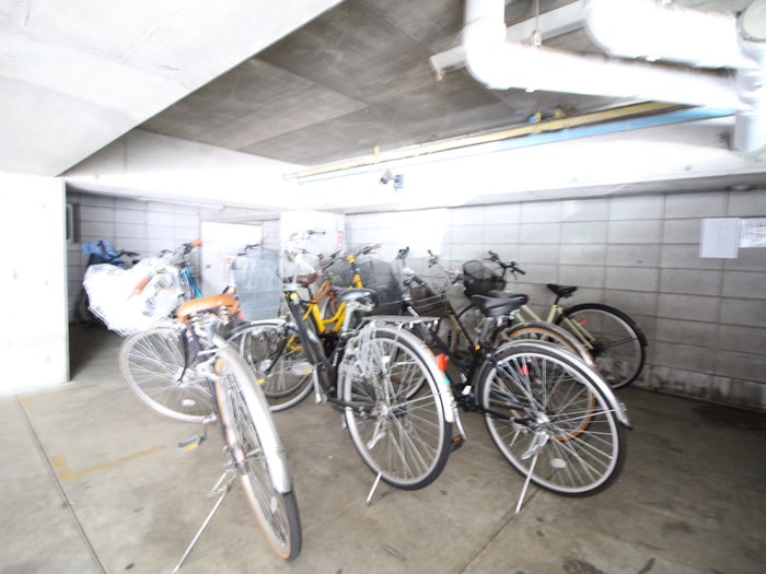 駐輪場 ヒルズ本駒込