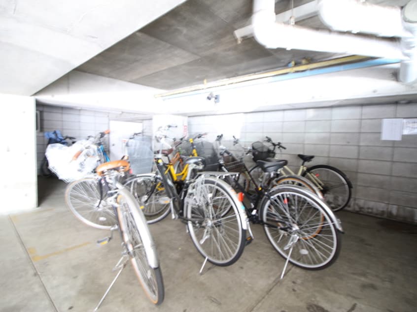 駐輪場 ヒルズ本駒込