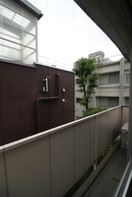 室内からの展望 ヒルズ本駒込