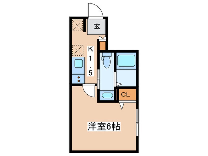 間取図 プリマベーラ海老名