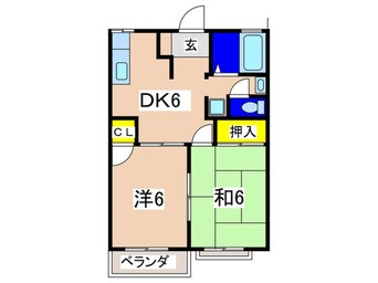 間取図 スタイン　ハイム