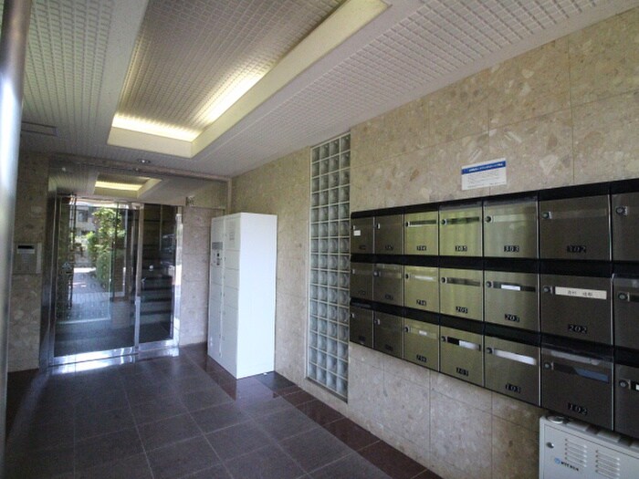 エントランス部分 カサグランデ永福