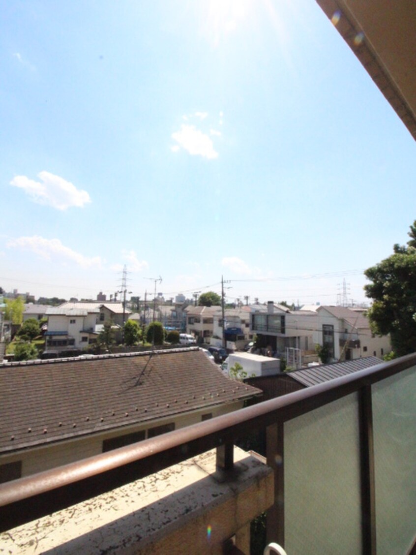 室内からの展望 カサグランデ永福