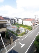 室内からの展望 ＭＳハイツⅢ