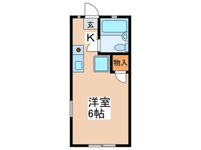 間取図 グリ－ンドミ－ル