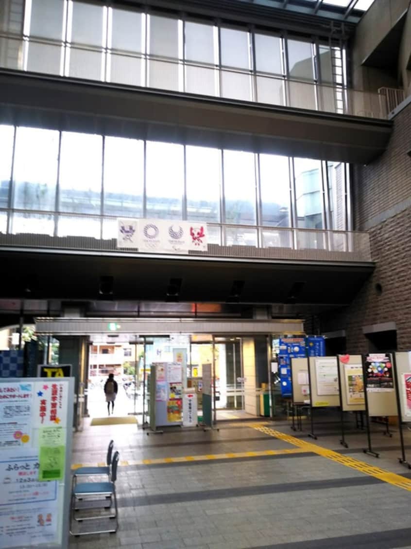 図書館(図書館)まで598m Bris登戸