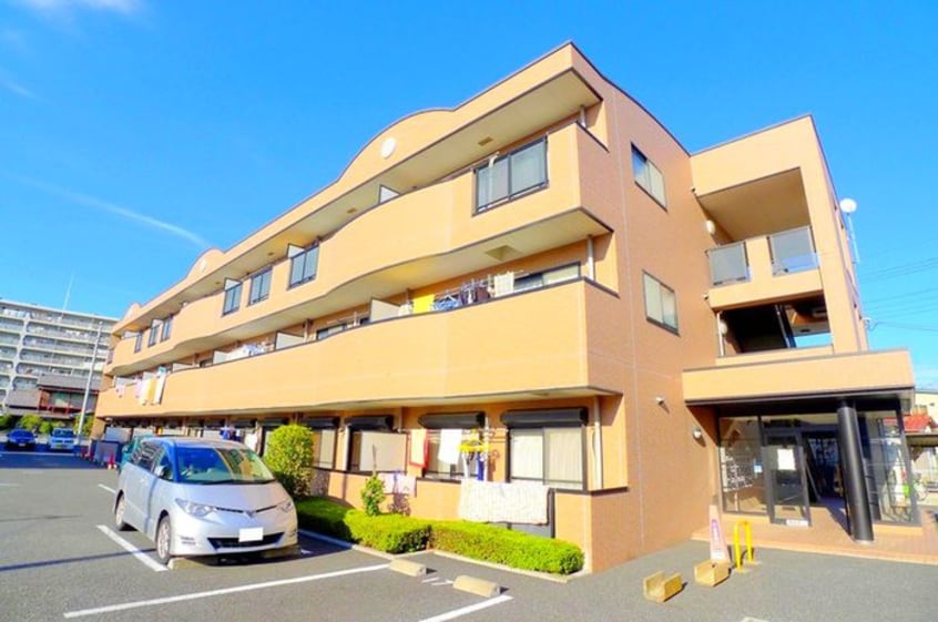 ベランダ・バルコニー フレ－ル与野本町弐番館