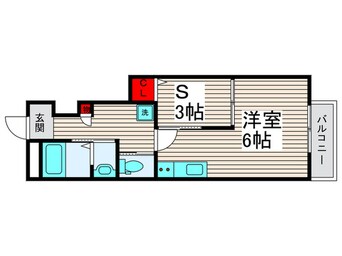 間取図 プランドール