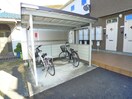 駐輪場 プランドール