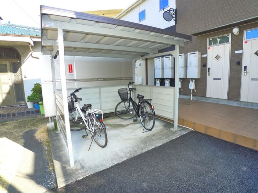 駐輪場 プランドール