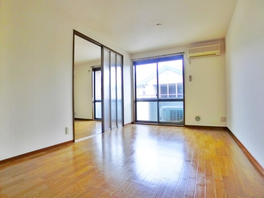 室内からの展望 ピアステージＢ