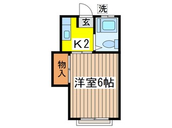 間取図 サンシャインハイツ