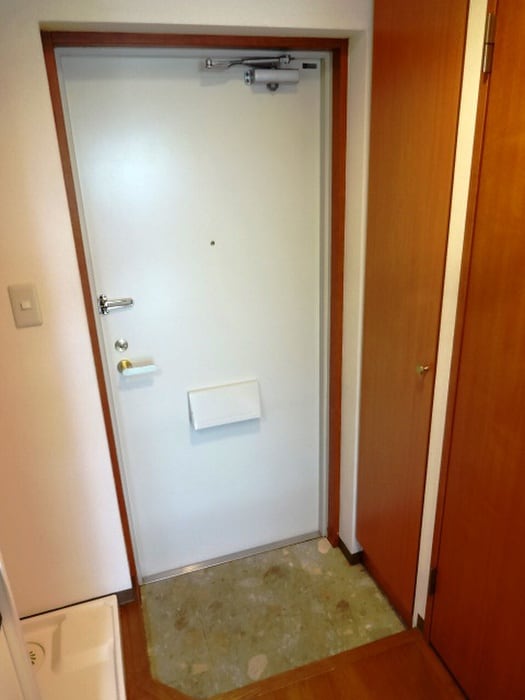 玄関 スタ－ダスト麻生