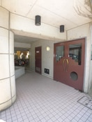エントランス部分 ヴォーグ大宮