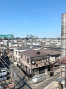 室内からの展望 ＮＡＫＡ　ＭＥＧＵＲＯ