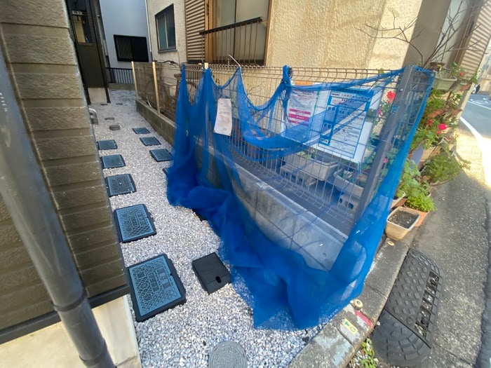 建物設備 メルディア白楽