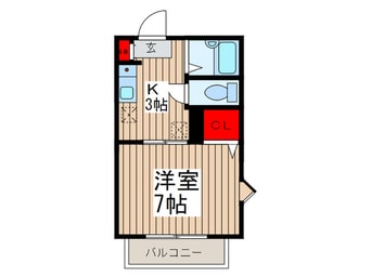 間取図 ピアセレナＣ棟