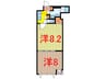 レヴィ－ガ大山 2Kの間取り