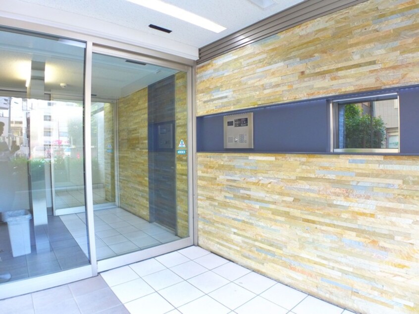 エントランス部分 レヴィ－ガ大山