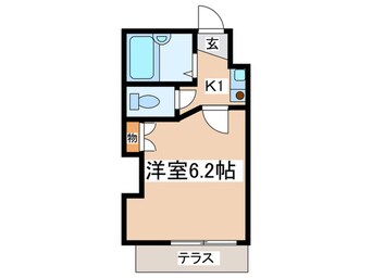 間取図 クレイスＡ
