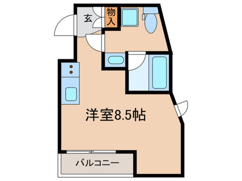 間取図 レピュア十条レジデンス