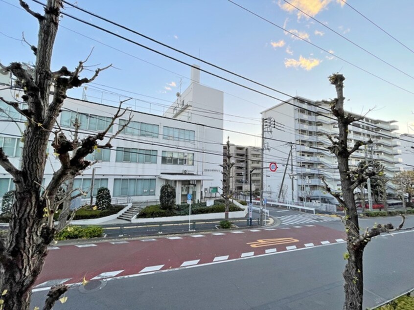 室内からの展望 レピュア十条レジデンス