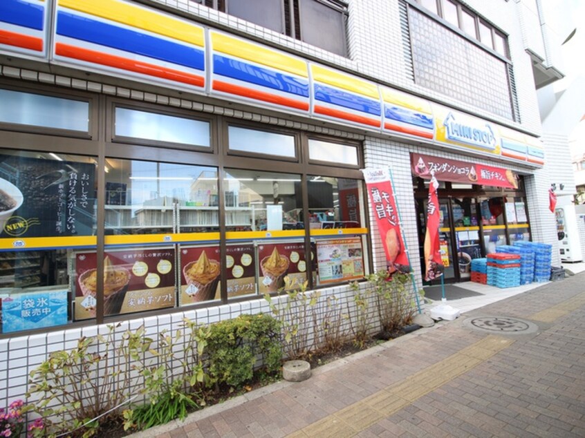 ミニストップ　王子本町店(コンビニ)まで468m レピュア十条レジデンス